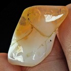 10Ct Orange Brown Opal Nugget Carved Facet Rough Specimen UYWPT1344 — photo 1