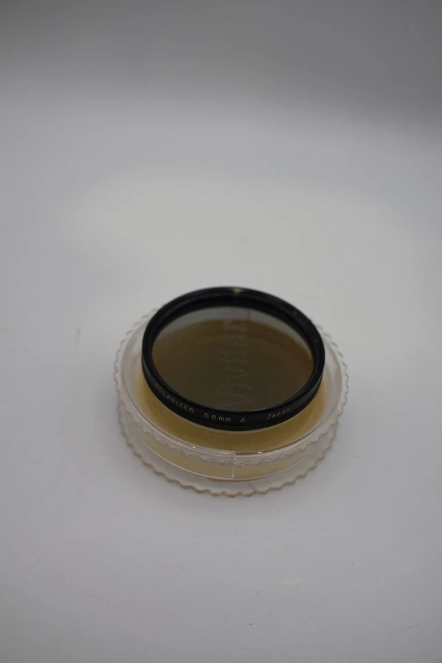58mm Rokunar Circular Polarizer Camera lens - Made in Japan- Dut's Deals - Image 4 of 4
