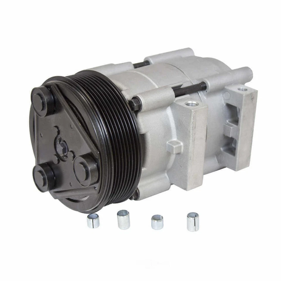 A/C Compressor and Clutch fits 1997-2001 Ford F-150 F-250 F-250 Super Duty,F-350 - Image 3 of 4