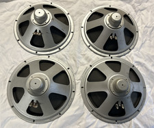 4 Rola 10" Alnico Smooth Cone Speaker 8 Ohm, Hammond Organ Tone Cabinet