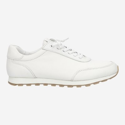 Sioux 4142030 SNEJANA-700, Sneaker in Weiß (Creme) für Damen, Größe 38