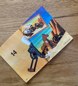 3 Lego Western: 6716 Weapons Wagon, 6712 S. Showdown, 6790 B. Wheelgun- all 100%