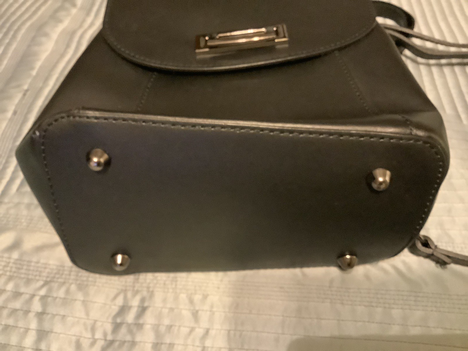 CIELO CELESTE Handmade Flap Backpack Convertible … - image 5