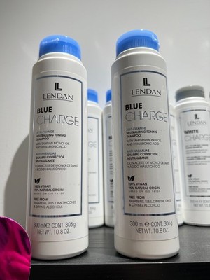 Lendan Blue Charge shampoo