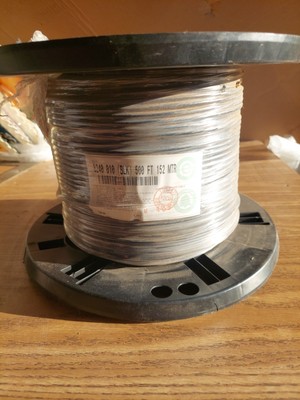 Belden 82740 500ft 152 MTR  20awg black coaxial cable