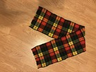 Plaid Wool Scarf — photo 1