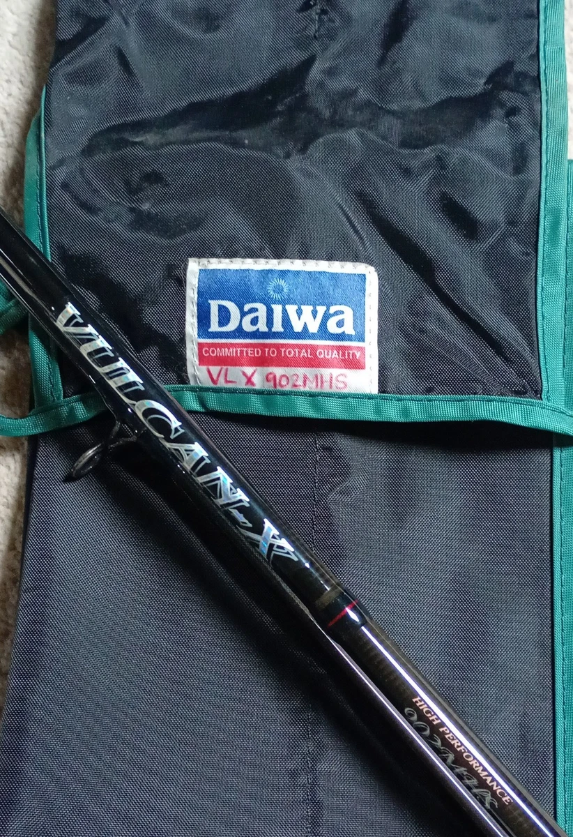 Caña de pescar giratoria Daiwa Vulcan X 902MHS 9' 10-40 g lucio lucioperca