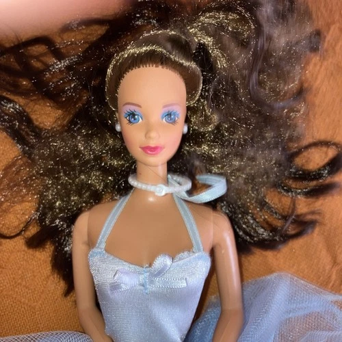 Vtg 1987 Perfume Pretty Whitney Barbie Doll #4557 Mattel - Blue Dress - Steffie