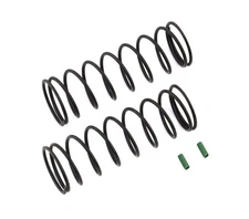 Team Associated Front Springs V2, Green [4.9lb - ASC81222
