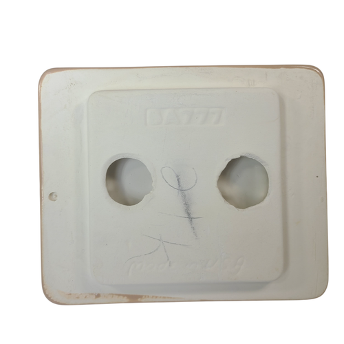 Porta carta igienica TP piastrelle ceramica marrone deserto messicano sabbia colore classico 148 - Foto 4 di 24