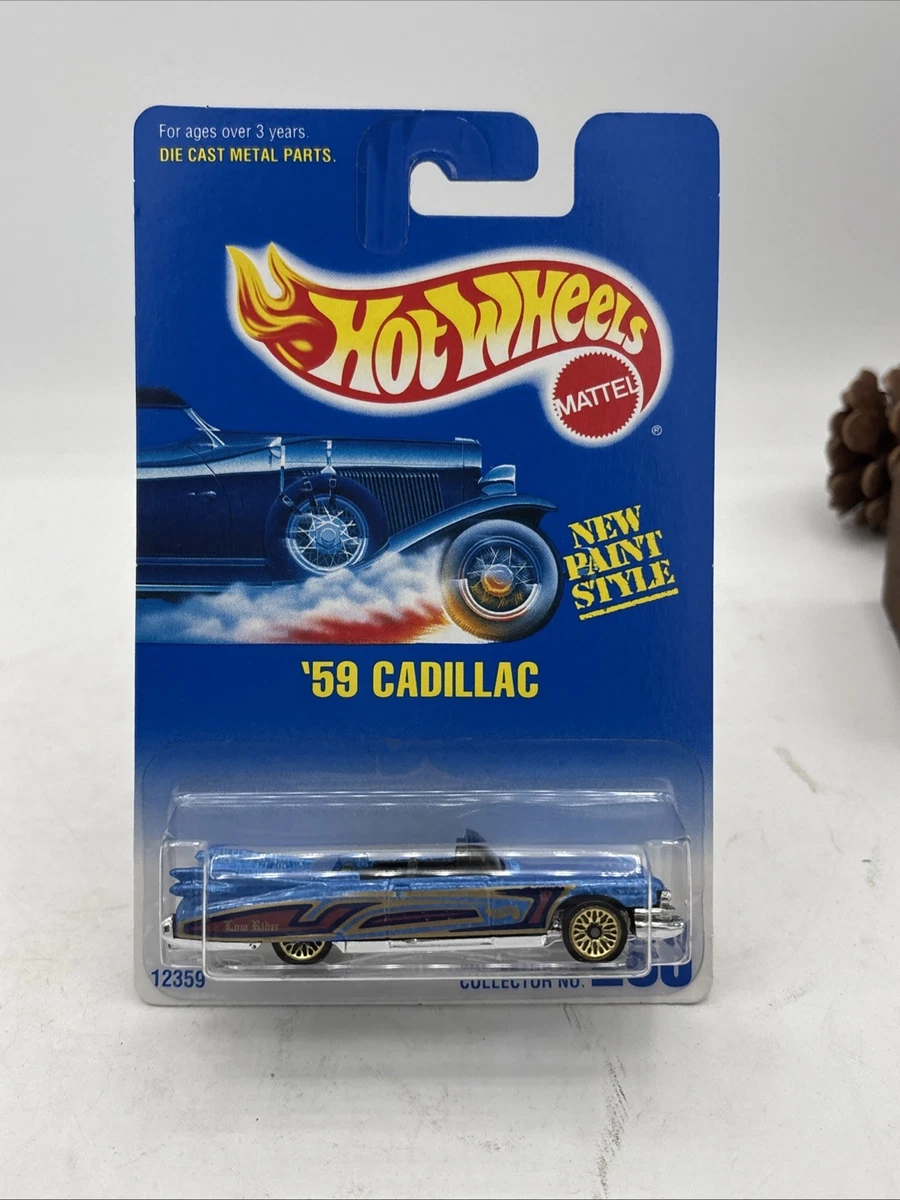 Hot Wheels Blue Card Hot Wheels Cadillac Diecast & Toy Vehicles