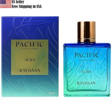 Rayhaan Pacific Aura For Him Eau De Parfum 100ml Spray