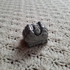 Vtg Bandai Rock Lords Crackpot 1985 Transforming Rock Action Figure Toy