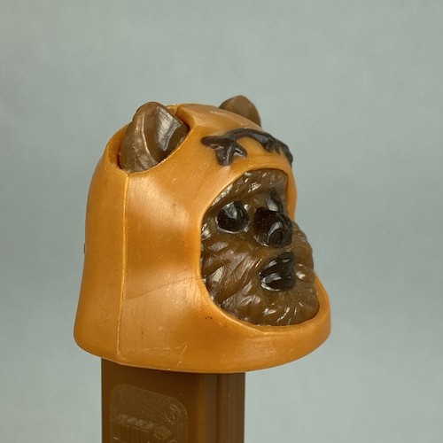 Star Wars Chewbacca, C-3PO, BB-8, Ewok Lucasfilm PEZ Spender sehr guter Zustand - Bild 9 von 12