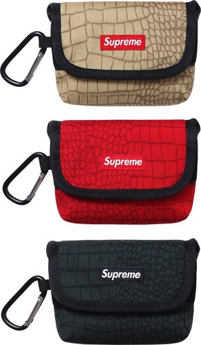 2013 Supreme Croc Print Camera Pouch Box Logo - Picture 4 of 4