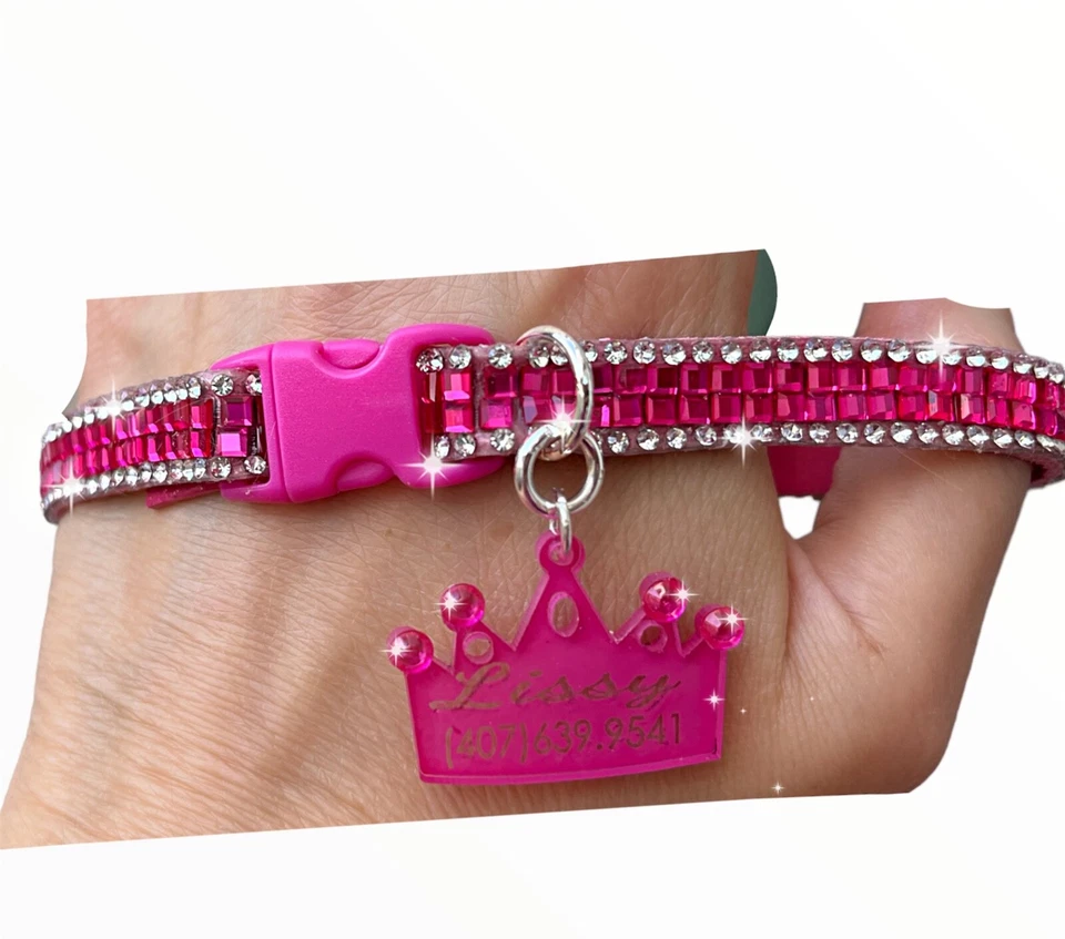 Collares para perros y gatos collares para Perros y Gatos. Mascotas pequeñas. JOYA para Mascota Foto 2 de 4