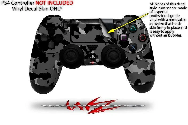 Red ps4 camo best sale controller