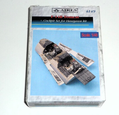 1/48 - F-14B Tomcat - Cockpit Detailset für Hasegawa - Aires
