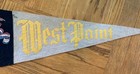 Vintage West Point - US Military Academy Felt Pennant 2 colors. 11" x 29 1/2" — photo 4