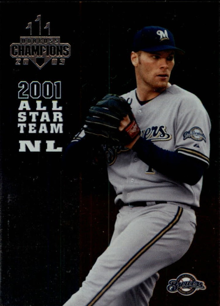 2003 (BREWERS) Donruss Champions Metalized #146 Ben Sheets/100