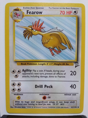 Base 2 Pokemon Cards /130 - NM - Rare Common Trainer Energy - $2 Flat Shipping - Picture 27 of 116