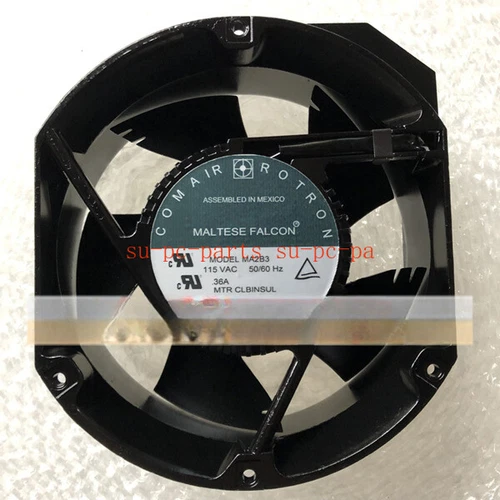 1pcs COMAIR ROTRON MA2B3 115V aluminum frame cooling fan 172*150*51MM