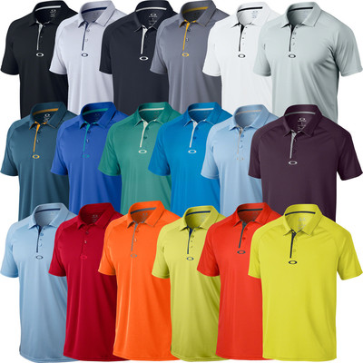 oakley elemental 2.0 golf polo