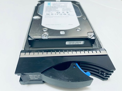 IBM 300GB 49Y1856 49Y1860 15K SAS 6Gb/s 3.5" HOT SWAP HARD DRIVE  - Picture 5 of 7