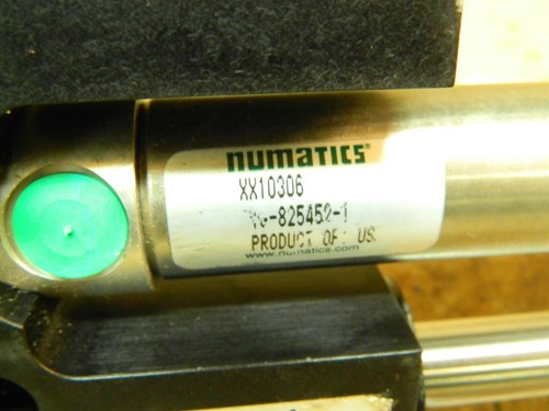 NUMATICS YG-825452-1 1-1/16" Bore X 10" Stroke Linear Thruster - Picture 3 of 16