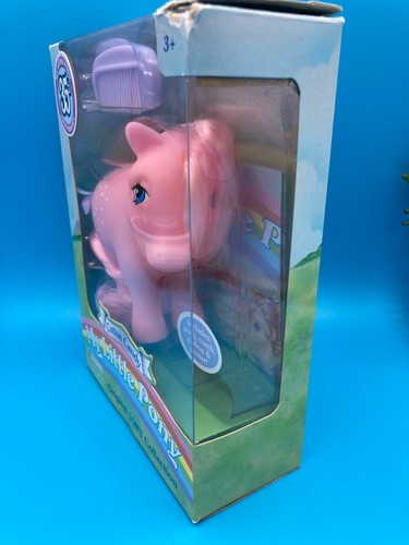 My Little Pony NEW G1 retro 35th Anniversary Original 1983 Collect COTTON CANDY - Picture 9 of 18