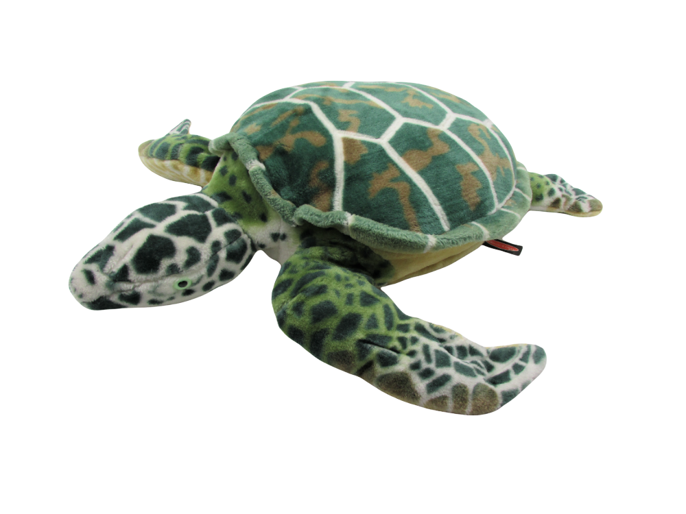 large turtle pillow