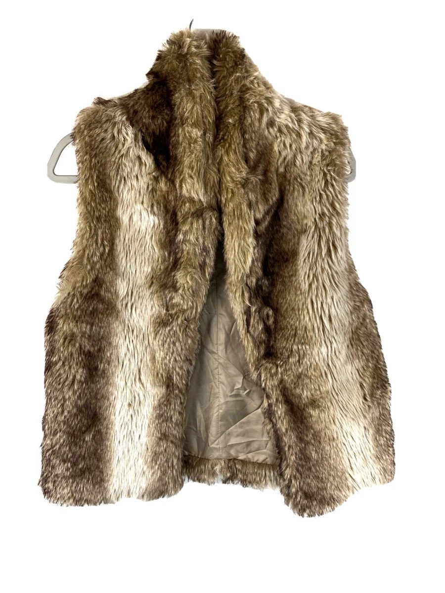 Hippie fur shop vest