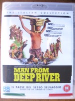 Man From Deep River (1972) (locked Region B Blu-ray) Umberto Lenzi - Brand Man From Deep River (1972) (locked Region B Blu-ray) Umberto Lenzi - Brand