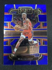 2023-24 Select Basketball Blue Concourse Bilal Coulibaly #97 Wizards RC