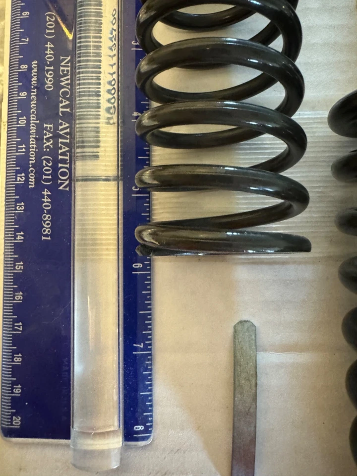 Juego de muelles de horquilla única Harley DL RL WL C horquillas de viga I 1930-39 2620-30 2618-30 Foto 4 de 4