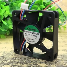 SUNON 60*60*15MM EC60151B3-Q00U-Q99 12V 0.59W 4Pin 6CM Cooling Fan