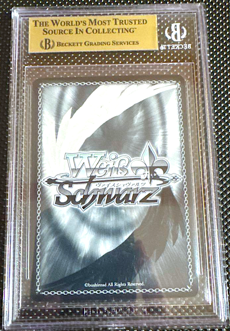 BGS 10 Weiss Schwarz Milim Signed TSK/S101-045SP SP Foil BGS 10 Weiss Schwarz Milim Signed TSK/S101-045SP SP Foil