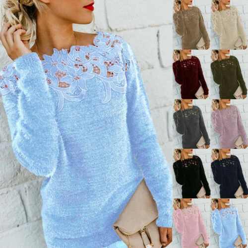 Fur Jumpers & Cardigans for Women