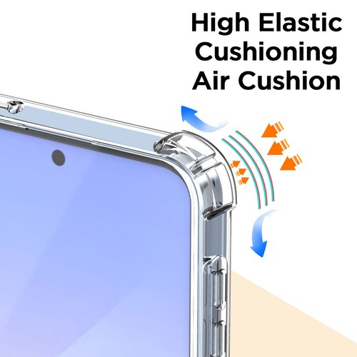 For Samsung Galaxy Z Flip 6 Flip7 Case Magsafe Shockproof Heavy Duty Clear Cover - Picture 6 of 22