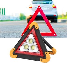 LED Warndreieck Warnleuchtemultifunktionales NotfallDreieck Warnleuchte DE