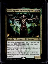 MTG - GK1 - Savra, Queen of the Golgari Near Mint #69