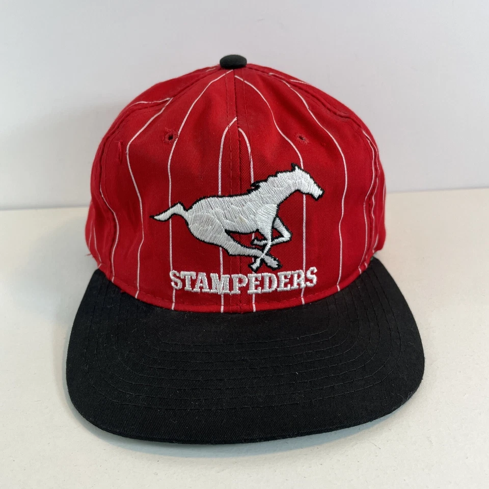 Gorra gorra vintage Calgary Stampeders Starter Snapback años 80 90 CFL ver fotos usada Foto 3 de 4