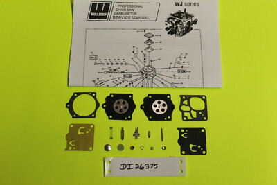 Oleo Mac GS720 GS820 Chainsaw Carburator Walbro WJ121 Carb Kit