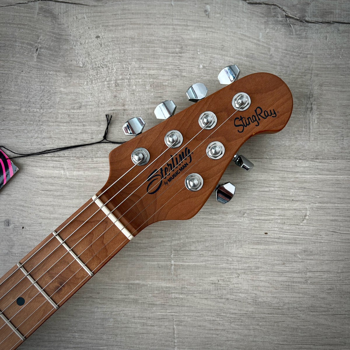 Sterling by Music Man StingRay Guitar SR50, Firemist Silver Sterling by Music Man StingRay Guitar SR50, Firemist Silver