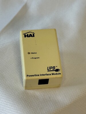 HAI UPB Powerline Interface Module 36A00-1 - 120VAC 60Hz Appliance ...