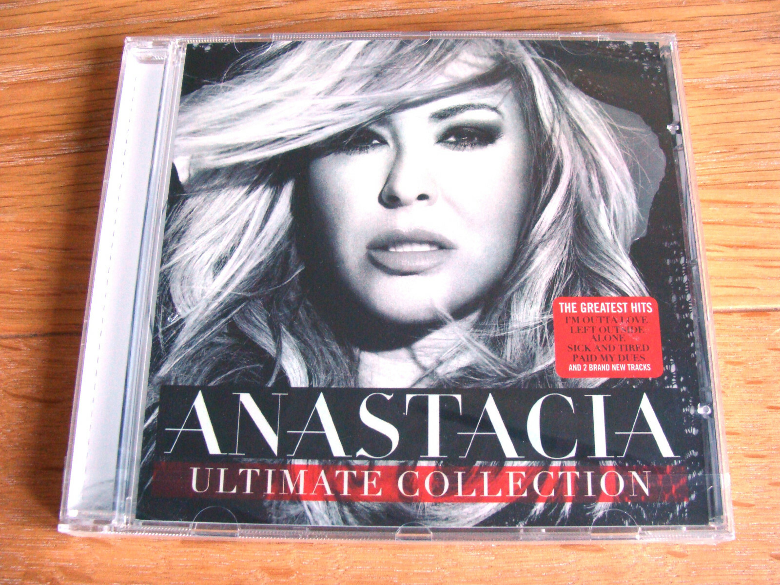 CD Album: Anastacia : Ultimate Collection : Sealed