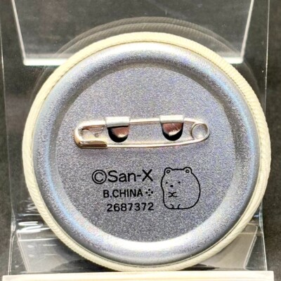 Sumikko Gurashi Sanrio Characters Embroidery Can Badge Japanese