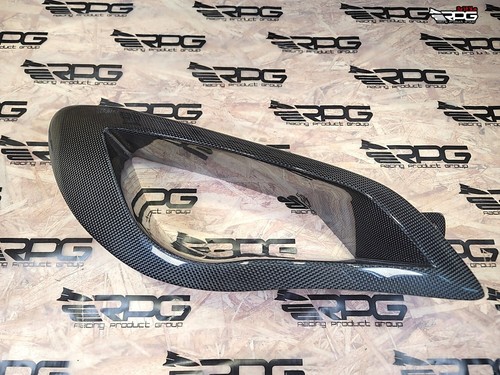RPG Carbon SS80 Headlight Intake Cold Air Duct for 06 07 Subaru Impreza WRX STi - Picture 5 of 13