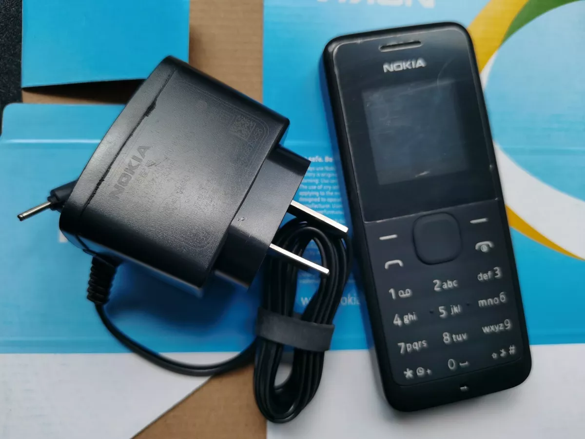 Nokia 105 - Black (Unlocked) Cellular Phone 6438158429567 | eBay