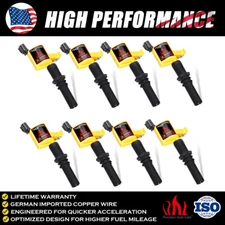8 Set PAL Ignition Coil for Ford DG511 F150 F250 F350 2004-2008 4.6L 5.4L